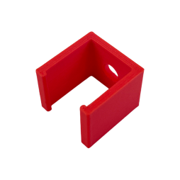 Крепление для ал-04-1 красный LEDUA (3Д печать)
