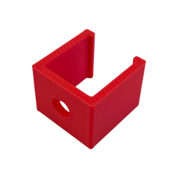 Крепление для ал-04-1 красный LEDUA (3Д печать)