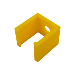Крепление для ал-04-1 желтый LEDUA (3Д печать)