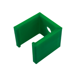 Крепление для ал-04-1 зеленый LEDUA (3Д печать)