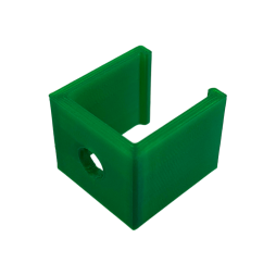 Крепление для ал-04-1 зеленый LEDUA (3Д печать)