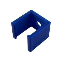 Крепление для ал-04-1 синий LEDUA (3Д печать)