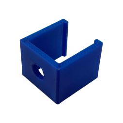 Крепление для ал-04-1 синий LEDUA (3Д печать)