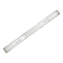 Светильник промышленный Lemanso LM3707 для LED ламп Т8 2×1260 мм G13 IP65