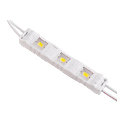 Світлодіодні модулі 5630-3smd 12V IP65 пластик 25-30lm білий LEDUA
