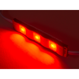 Світлодіодні модулі 5630-3smd 12V IP65 пластик 25-30lm червоний LEDUA