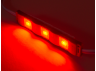 Світлодіодні модулі 5630-3smd 12V IP65 пластик 25-30lm червоний LEDUA