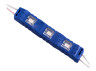 Светодиодный модуль SMD5630 3 LED 12В 0.96Вт IP65 25 30Лм синий