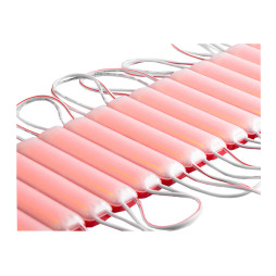 Світлодіодні модулі COB 12V IP65 червоний LEDUA