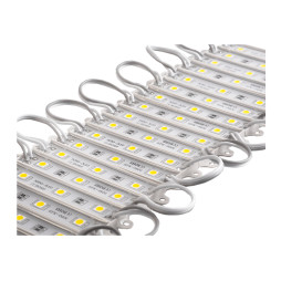 Світлодіодні модулі 5050-3smd IP65 24V білий LEDUA