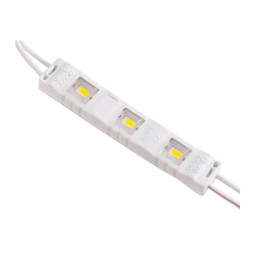 Світлодіодні модулі 5630-3smd-IP65 пластик 25-30lm 24V білий LEDUA