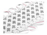 Світлодіодні модулі 5630-3smd-IP65 пластик 25-30lm 24V білий LEDUA