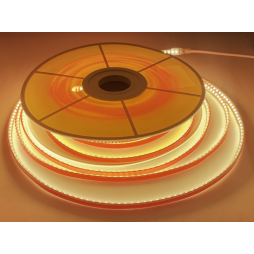 Светодиодная лента 1 м AVT 17-WW SMD2835 120 LED 11х5.5 мм 220В 9Вт IP65 теплый белый