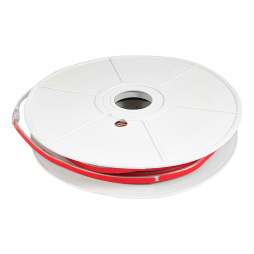 Світлодіодна стрічка 2835-120led-11х5.5mm-220V 9W/m IP65 жовтий (50м в бабіні) (AVT-120Y2835-220V-9W/m) #17-Y AVT