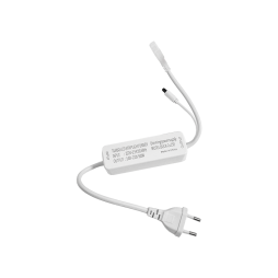 Адаптер живлення для світлодіодної стрічки (пластик) 220V IP20 + пульт Д/У #17/1