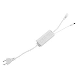 Адаптер живлення для світлодіодної стрічки (алюміній) 220V IP65 + пульт Д/У #17/2
