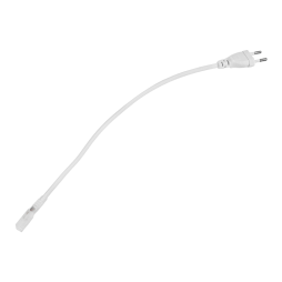 Адаптер без пульта з вилкою для світлодіодної стрічки 220V #17/3 (1022498)