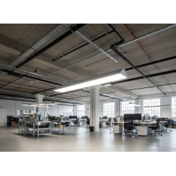 Світильник світлодіодний підвісний лінійний "N110-1000" 20W 4500К корпус сірий LEDUA