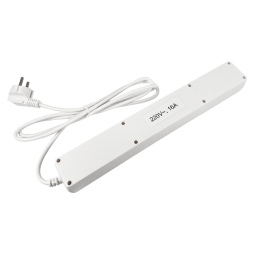 Сетевой удлинитель Lemanso LMK050 с заземлением 6 розеток 1.8 м