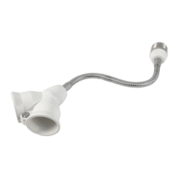 Удлинитель патрона Lemanso LMA253-20 2 х Е27 20 см