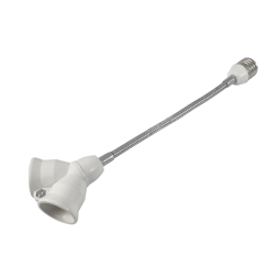 Удлинитель патрона Lemanso LMA253-20 2 х Е27 20 см