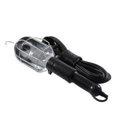 Переноска гаражна 15м з вимикачем чорна 220-240V LMA083 Лємансо