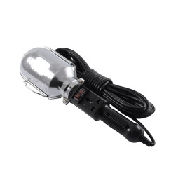 Переноска гаражна 15м з вимикачем чорна 220-240V LMA083 Лємансо