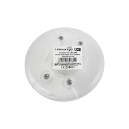 Выключатель ножной круглый Lemanso LMA095 прозрачный