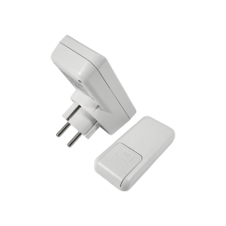 Одинарна дистанційна розетка з пультом LM682 Лємансо