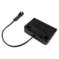 Розподільча коробка 4 отвори, чорна, 100mm 22AWG  міні мама LEDUA