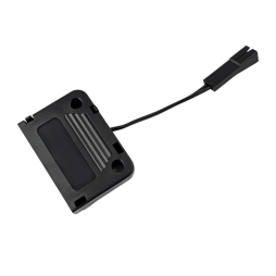 Разветвитель на 4 разъема MINI AMP 22AWG кабель 100 мм LED Черный