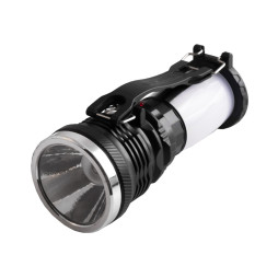 Ліхтар переносний 2891T-1W+16SMD, сонячна батарея, ЗУ 220V, вбудований акумулятор без гарантії Luxury
