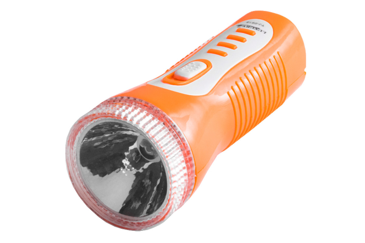Ліхтар Luxury 0918, 1LED, вбудований акумулятор без гарантії