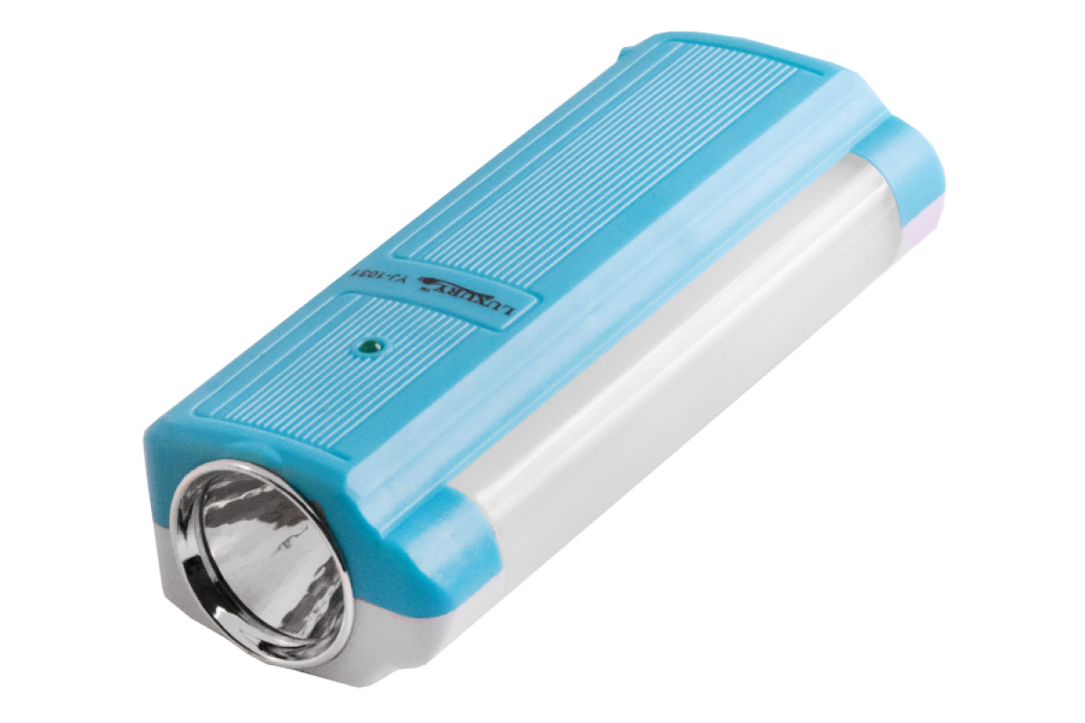 Ліхтар Luxury 1031, 1W+9SMD без гарантії