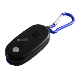 Ліхтар брелок 5821-1COB(белый)+2LED(красный), магніт 2xCR2032 без гарантії