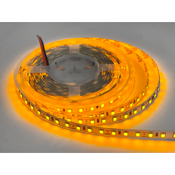 Светодиодная лента 1 м MTK SMD3528 120 LED 12В 9.6Вт IP20 желтый