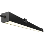 Светильник светодиодный накладной LEDUA N4-1-1000 линейный 220В 9Вт 1800Лм 4000К Черный