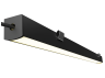 Светильник светодиодный накладной LEDUA N4-1-1000 линейный 220В 9Вт 1800Лм 4000К Черный