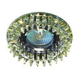 Встраиваемый светильник Feron CD2540 под лампу прозрачный желтый