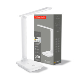 LED лампа настiльна TITANUM  TLTF-009W 10W 3000-6500K