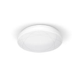 LED светильник настенно-потолочный TITANUM 18W 5000K Орбита