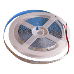 Світлодіодна стрічка 2835-168led-10mm-24V 13W/m IP20 холодний білий, 2 роки гарантії AVT