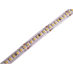 Світлодіодна стрічка 2835-168led-10mm-24V 13W/m IP20 холодний білий, 2 роки гарантії AVT