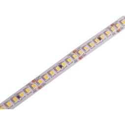 Світлодіодна стрічка 3528-168led-10mm-24V 13W/m IP20 тепло білий, 2 роки гарантії AVT