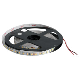 Світлодіодна стрічка 2835-120led-8mm-24V 9W/m IP20 нейтрально білий, 2 роки гарантії AVT