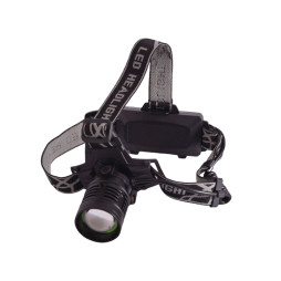 Ліхтар налобний BL-T81-50 ULTRA BRITE, ЗУ micro, USB 2X18650, zoom Police