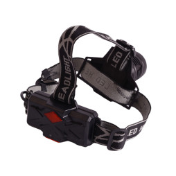 Ліхтар налобний BL-T81-50 ULTRA BRITE, ЗУ micro, USB 2X18650, zoom Police