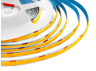 Светодиодная лента 1 м COB/FCOB 320 LED 12В 8Вт/м IP20 3000К теплый белый