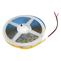 Светодиодная лента 1 м COB/FCOB 320 LED 12В 8Вт/м IP20 3000К теплый белый