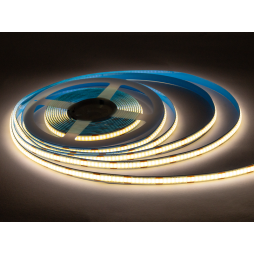 Светодиодная лента 1 м COB/FCOB 320 LED 12В 8Вт/м IP20 4000К нейтральный белый